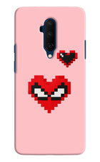 Gwen Heart Oneplus 7T Pro Hard Case Back Cover by Casekaro