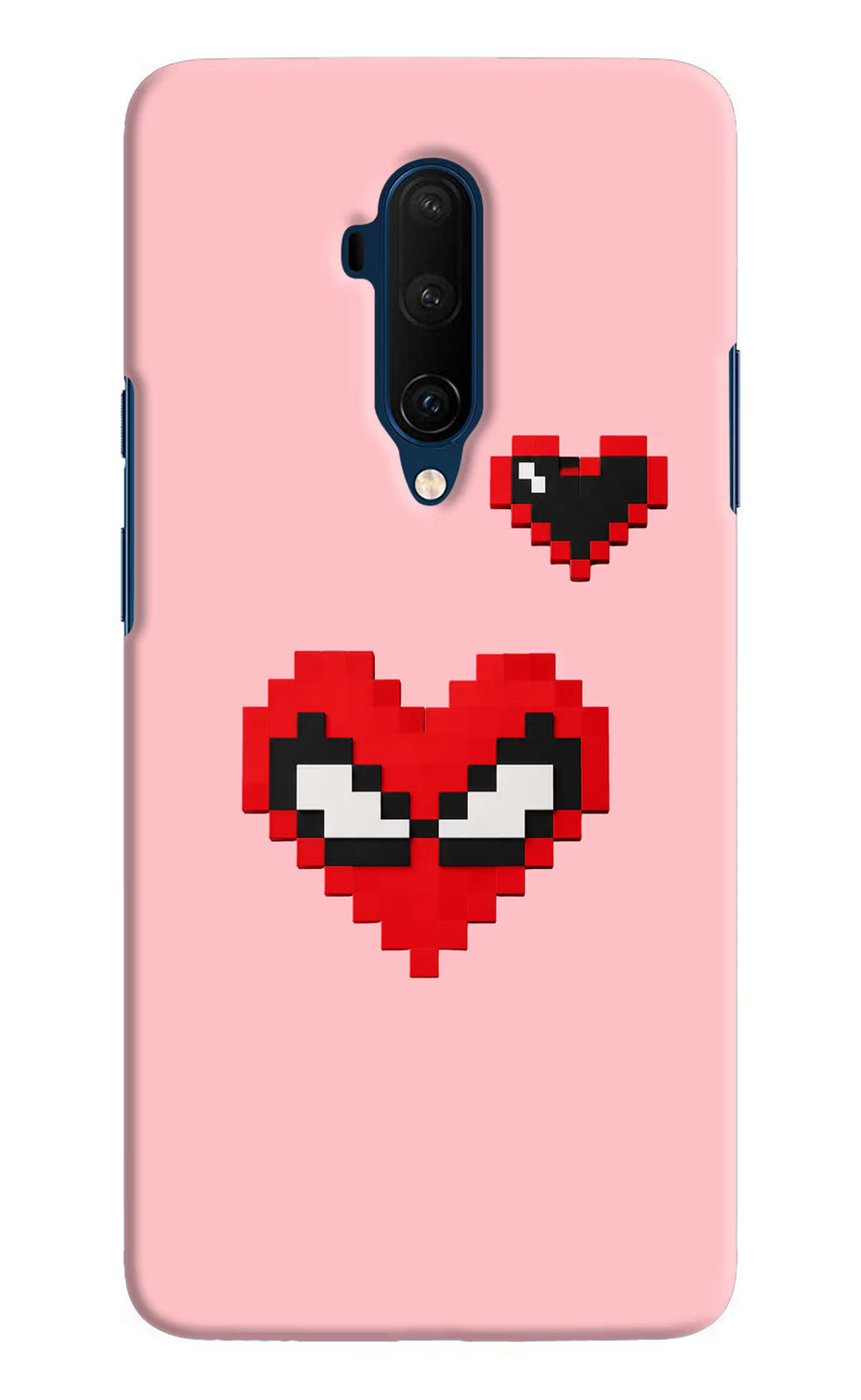 Gwen Heart Oneplus 7T Pro Back Cover, Hard case