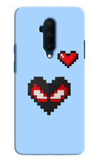 Peter Heart Oneplus 7T Pro Hard Case Back Cover by Casekaro