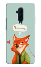Nick Charm Oneplus 7T Pro Hard Case Back Cover by Casekaro