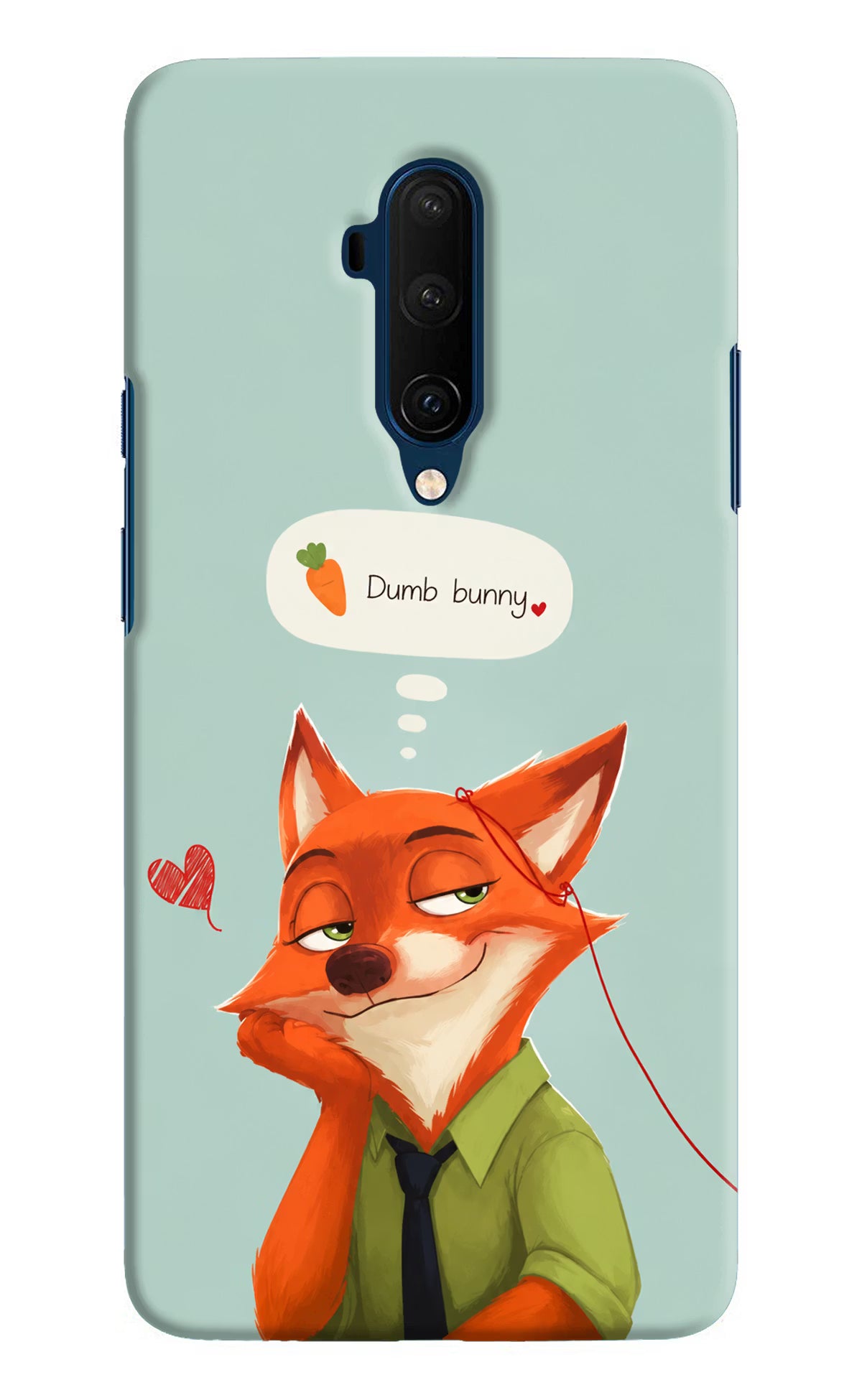 Nick Charm Oneplus 7T Pro Back Cover