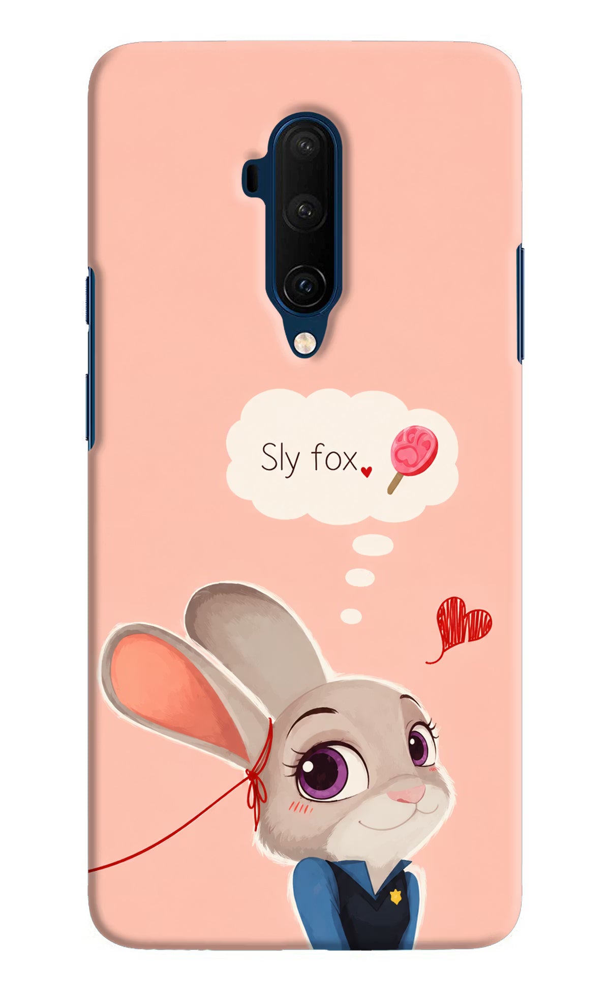 Judy Charm Oneplus 7T Pro Back Cover