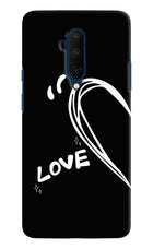 Love Line Oneplus 7T Pro Hard Case Back Cover by Casekaro