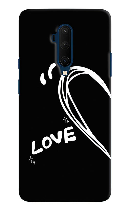 Love Line Oneplus 7T Pro Hard Case Back Cover by Casekaro