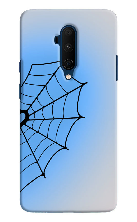 Blue Web Oneplus 7T Pro Hard Case Back Cover by Casekaro