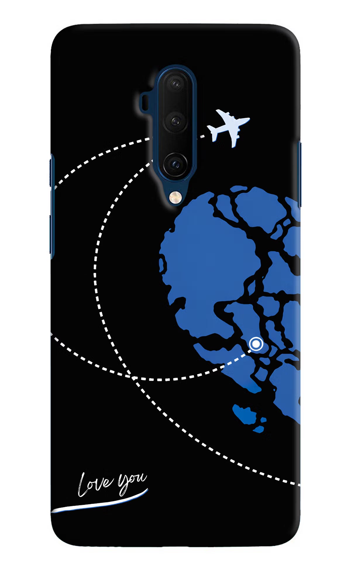 Love Orbit Oneplus 7T Pro Back Cover