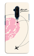 Miss Orbit Oneplus 7T Pro Hard Case Back Cover by Casekaro