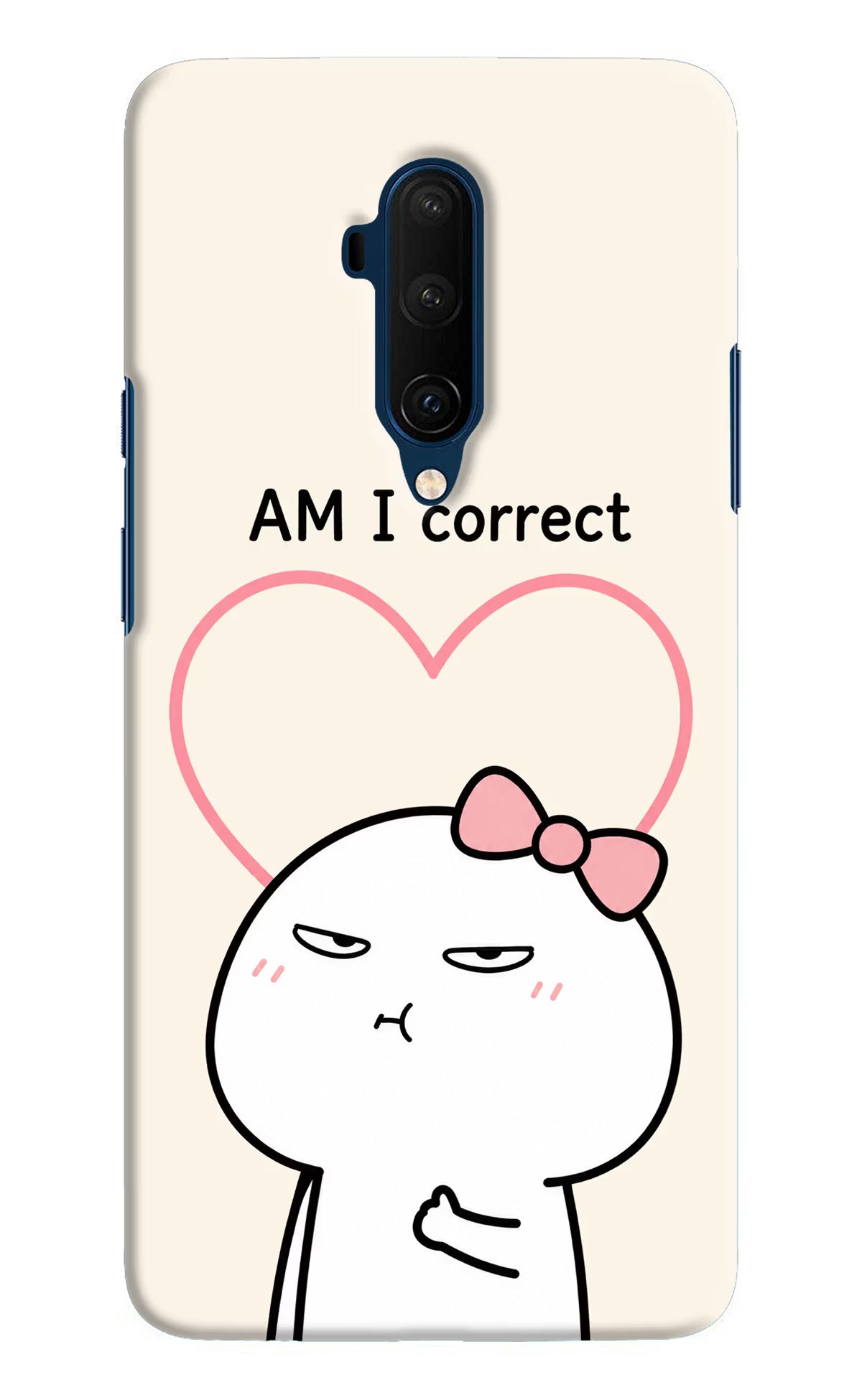 Always Right Oneplus 7T Pro Back Cover