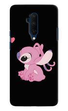 Angel Crush Oneplus 7T Pro Hard Case Back Cover by Casekaro