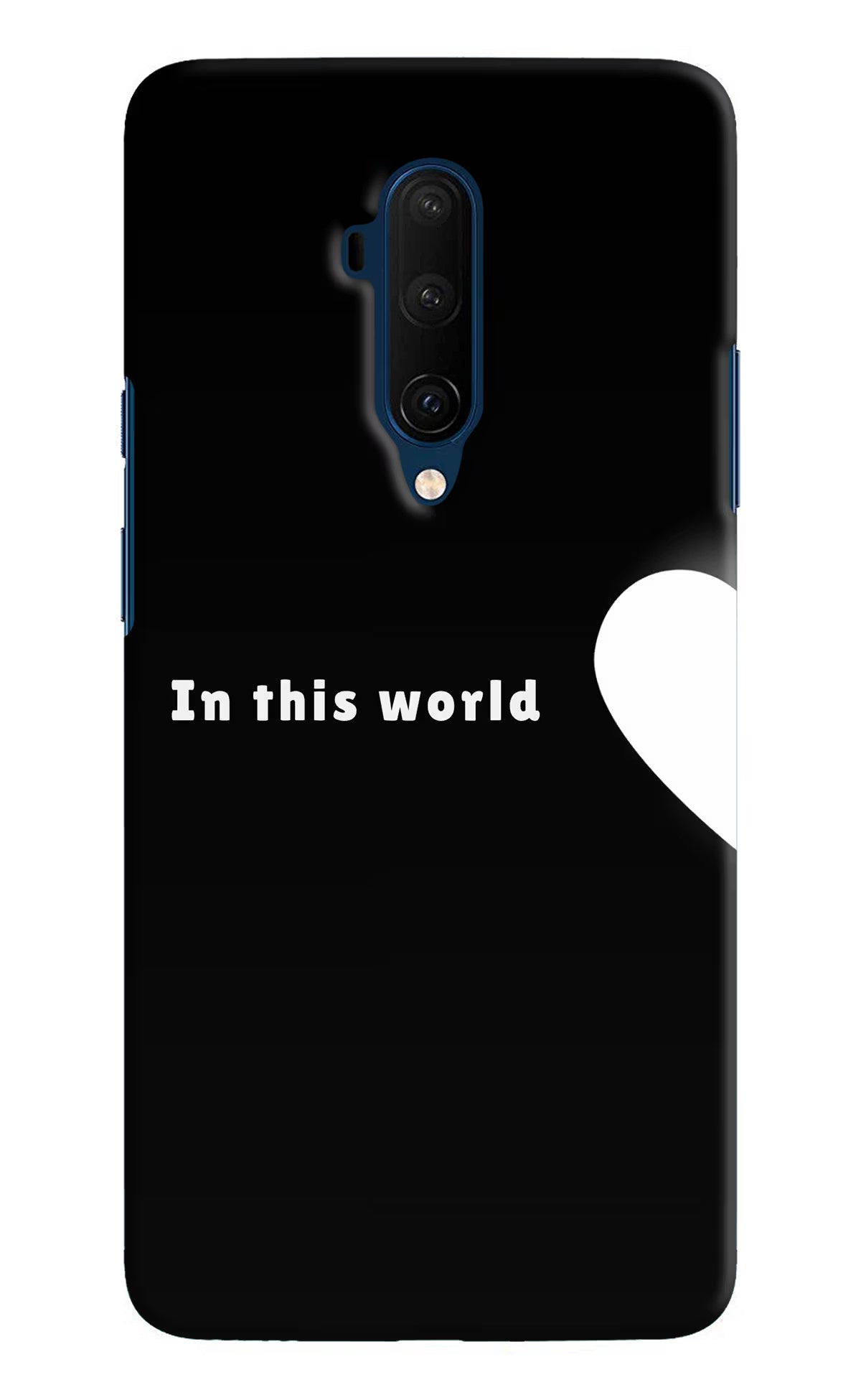 This World Oneplus 7T Pro Back Cover