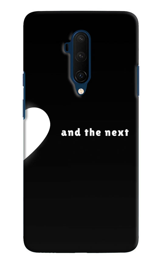 Next World Oneplus 7T Pro Hard Case Back Cover by Casekaro