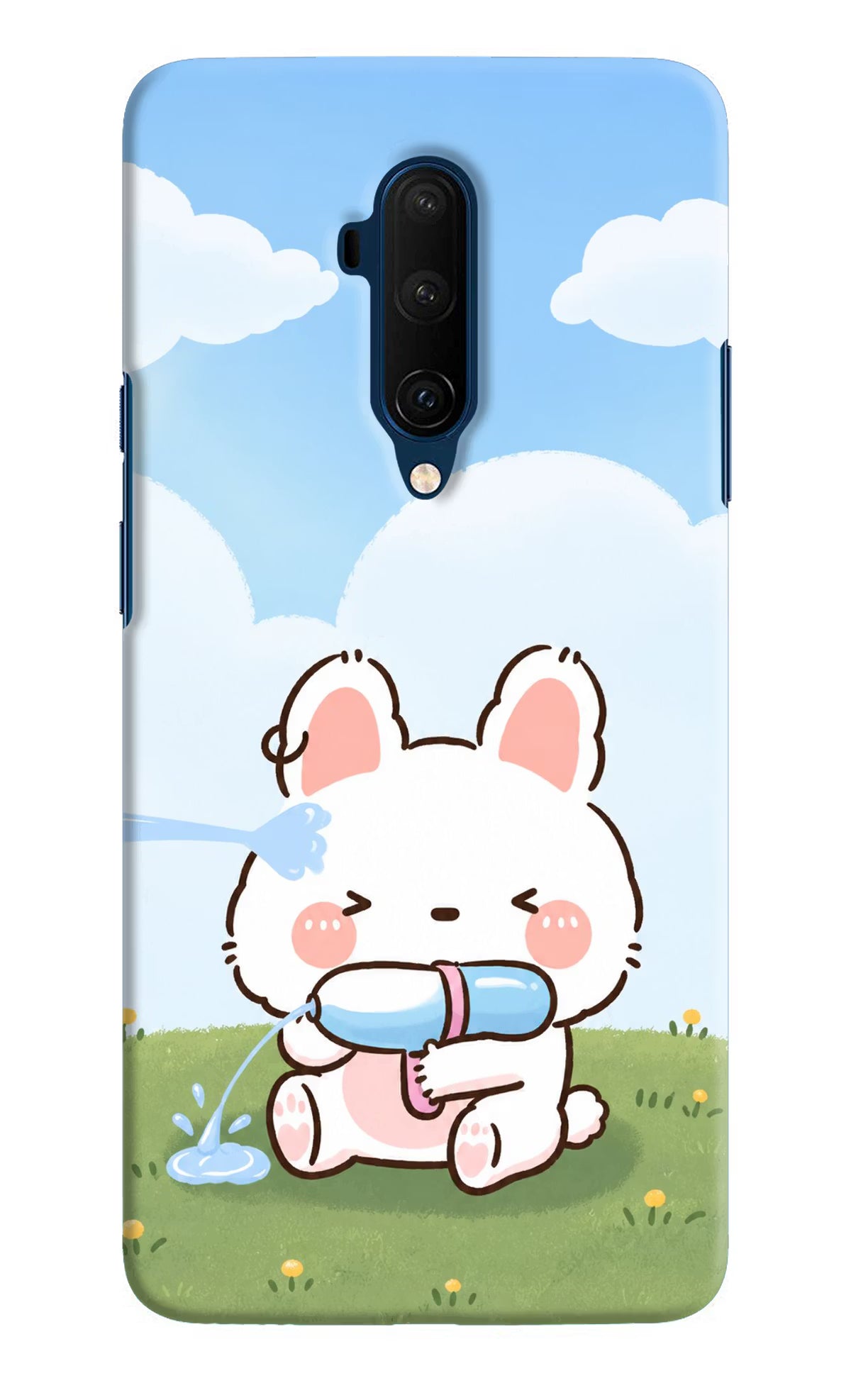 Bunny Treat Oneplus 7T Pro Back Cover