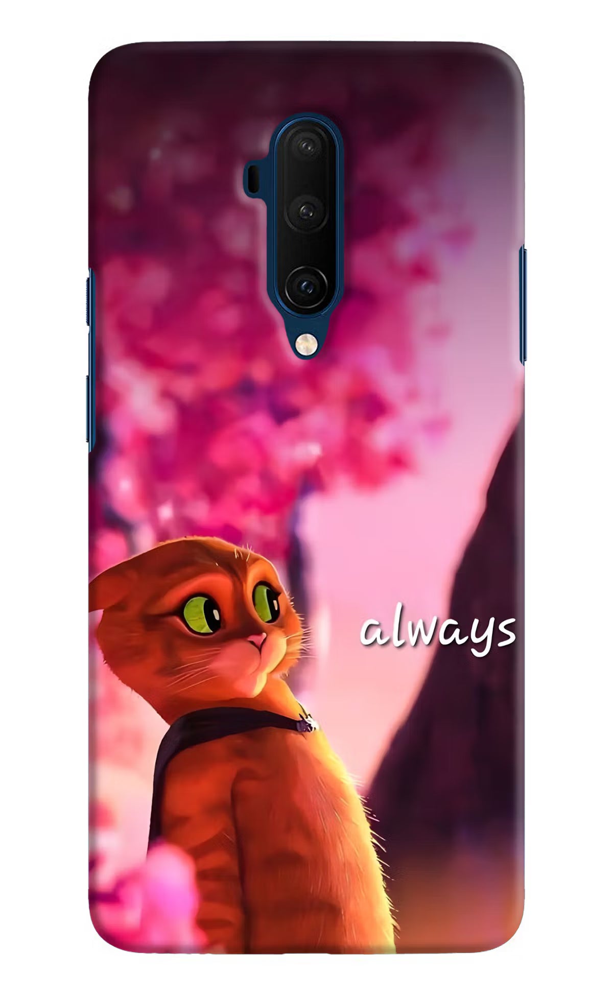 Always Cat Oneplus 7T Pro Back Cover