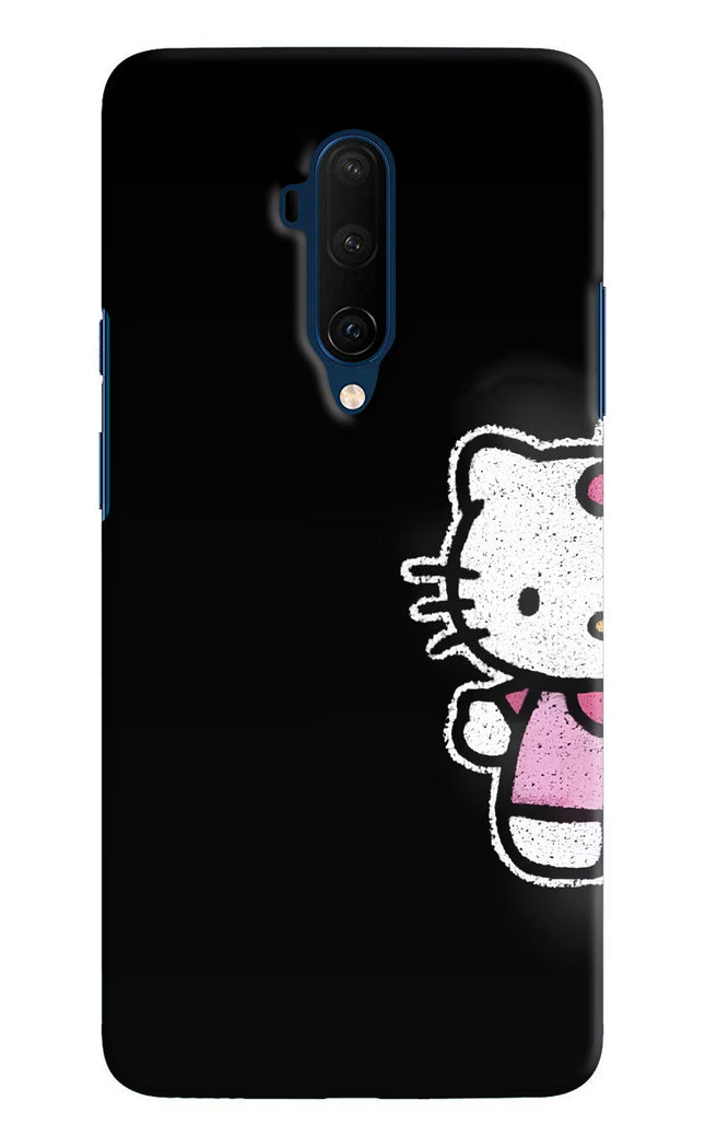 Kitty Charm Oneplus 7T Pro Hard Case Back Cover by Casekaro
