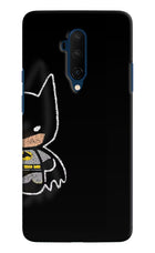 Bat Kitty Oneplus 7T Pro Hard Case Back Cover by Casekaro