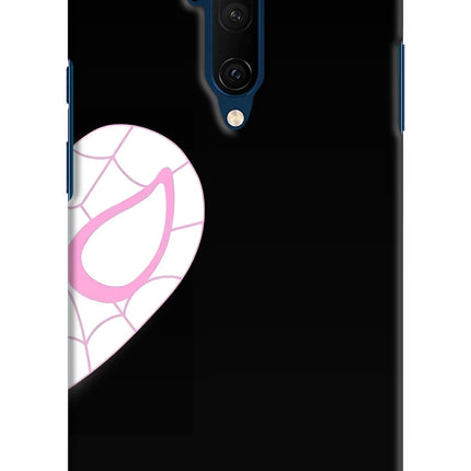 Gwen Mask Oneplus 7T Pro Hard Case Back Cover by Casekaro