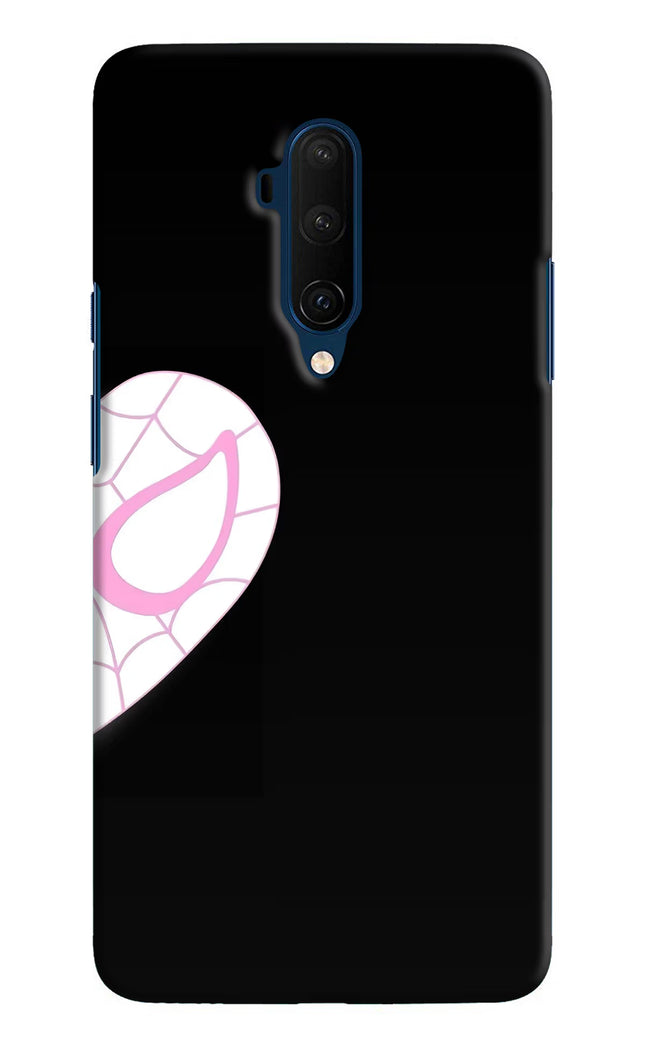 Gwen Mask Oneplus 7T Pro Hard Case Back Cover by Casekaro