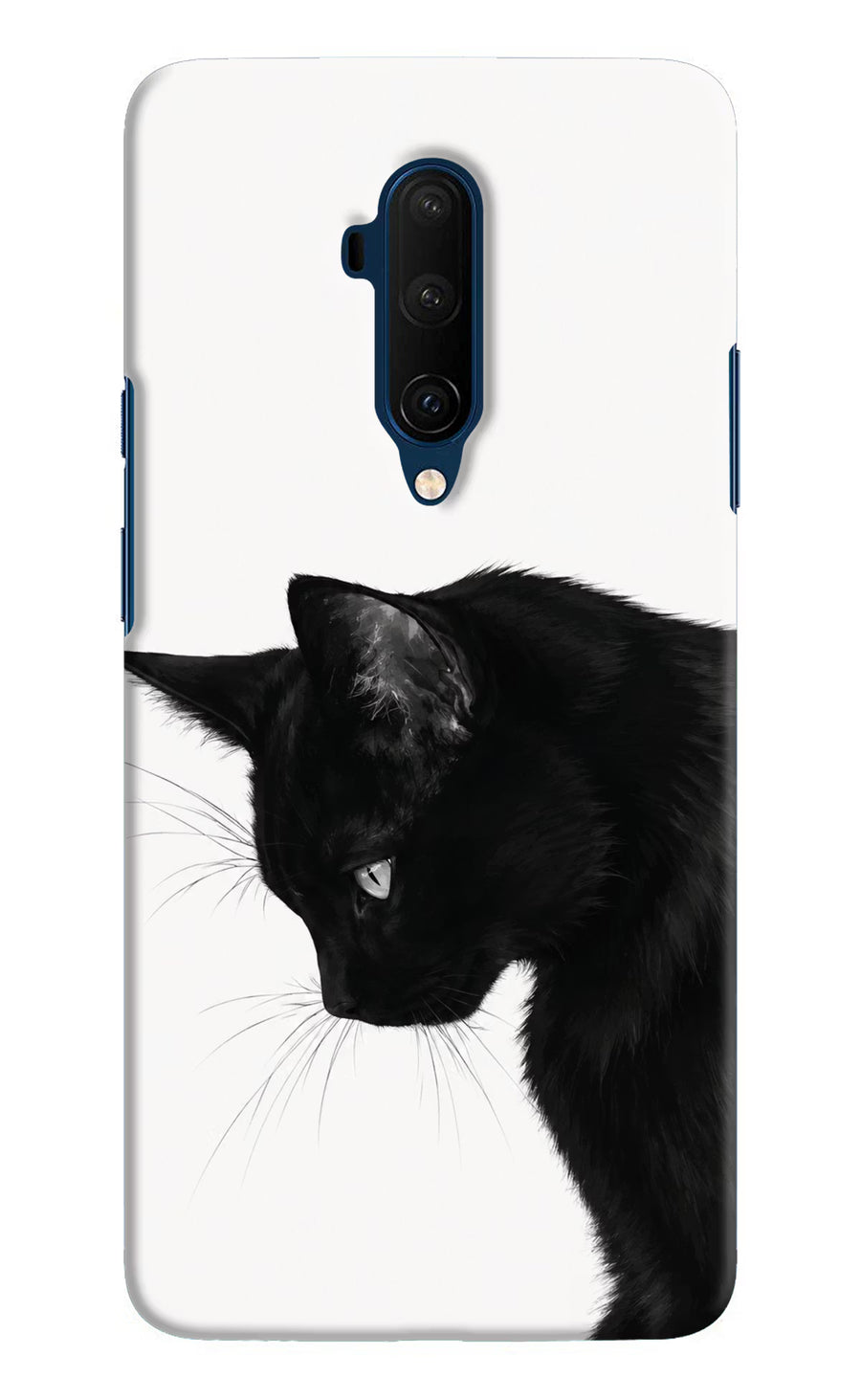 Shadow Gaze Oneplus 7T Pro Back Cover, Hard case