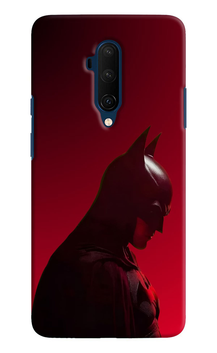 Dark Knight Oneplus 7T Pro Back Cover, Hard case