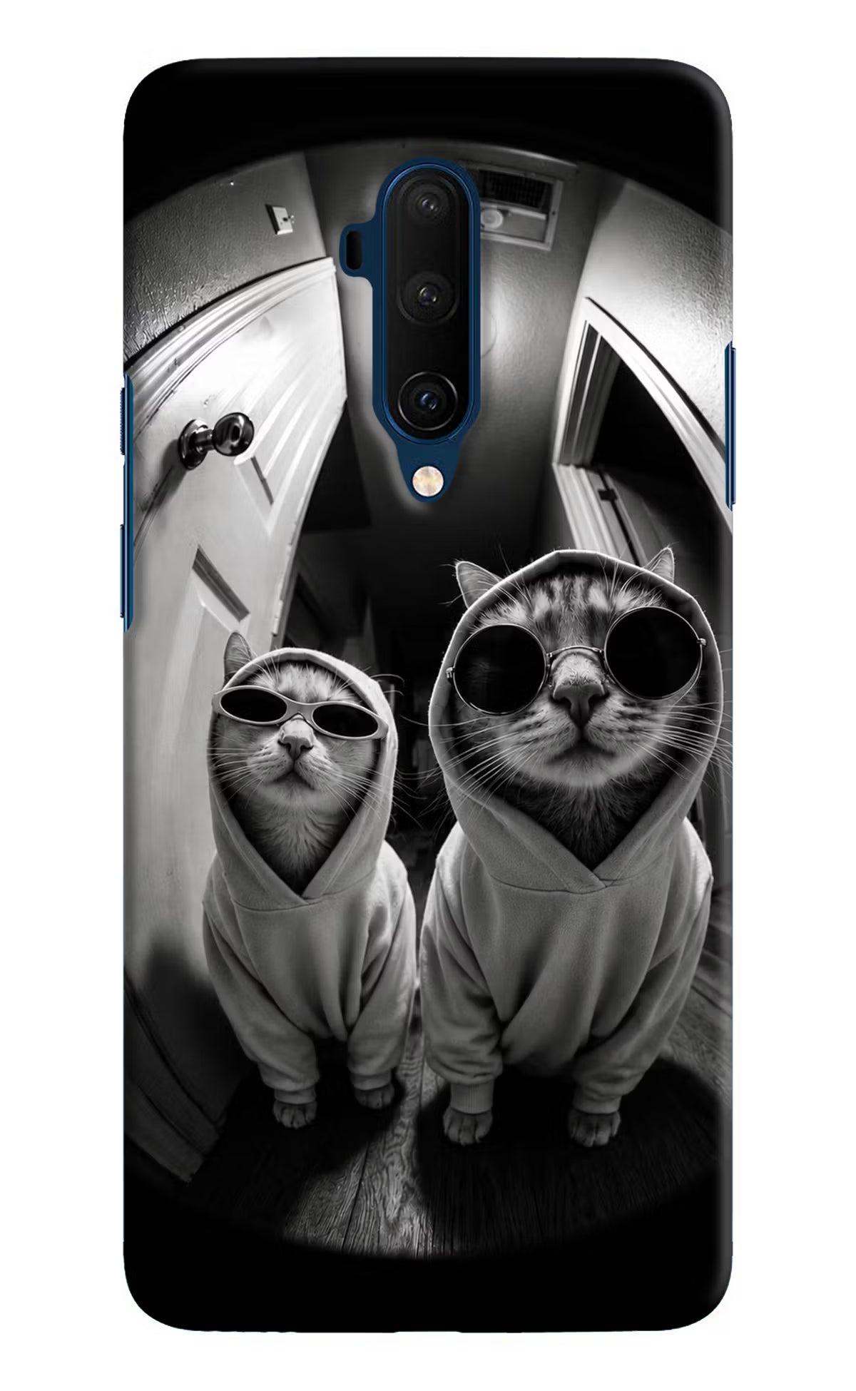 Hood Cats Oneplus 7T Pro Back Cover