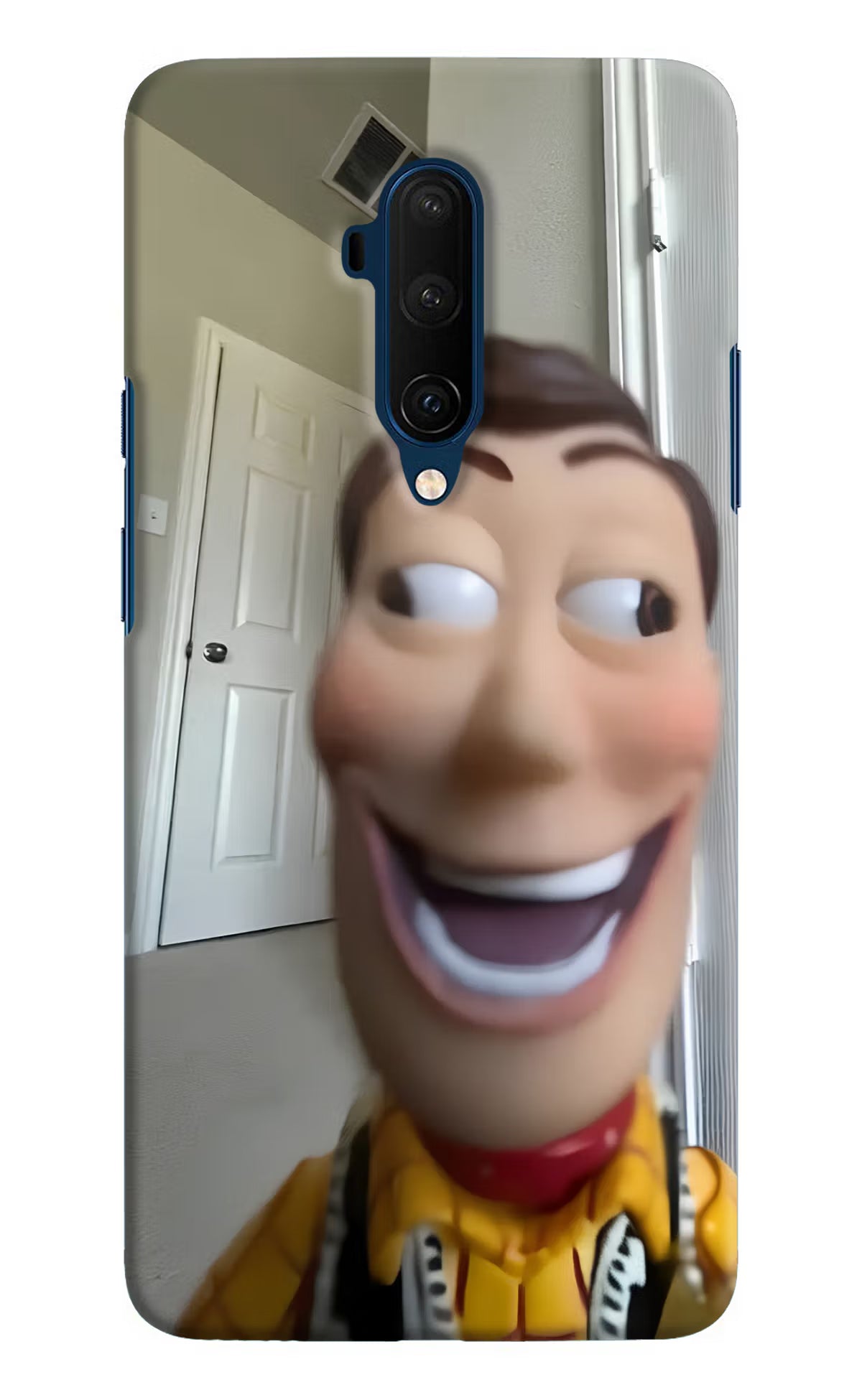 Side Eye Woody Oneplus 7T Pro Back Cover