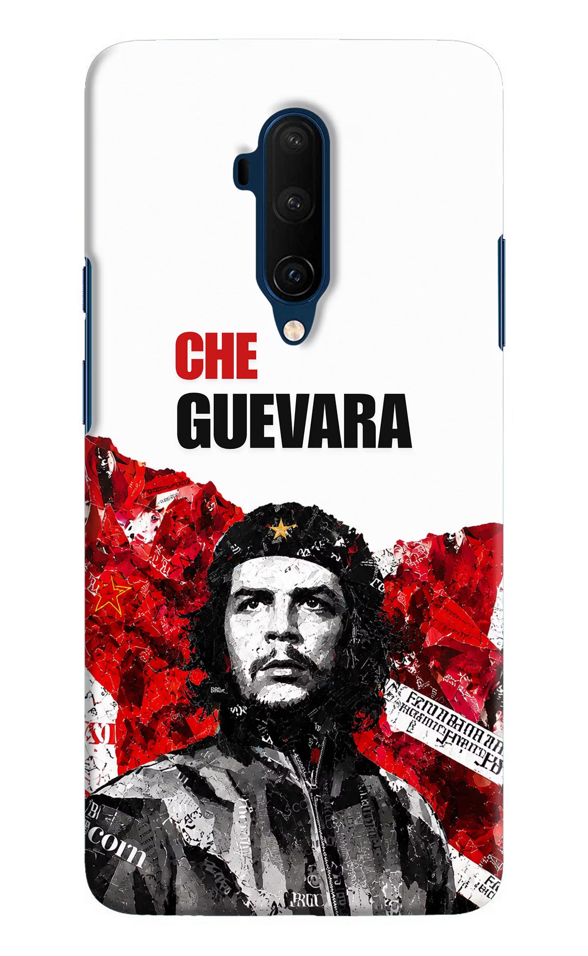 Che Guevara Revolution Oneplus 7T Pro Back Cover