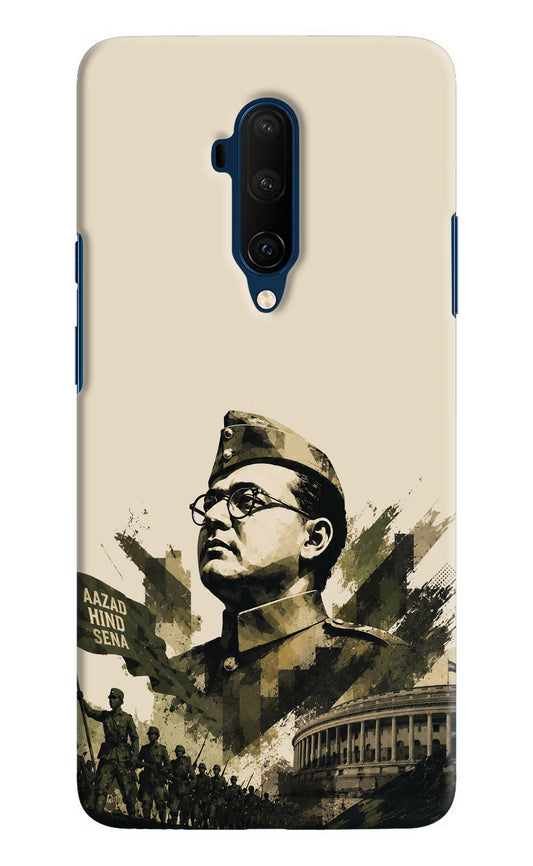 Netaji Rising Oneplus 7T Pro Back Cover
