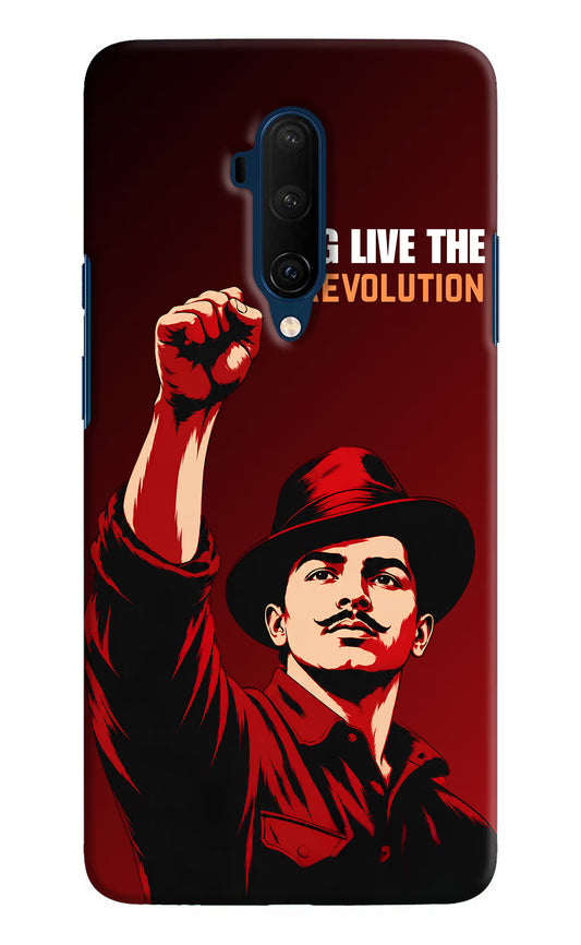 Bhagat Singh Revolution Oneplus 7T Pro Back Cover