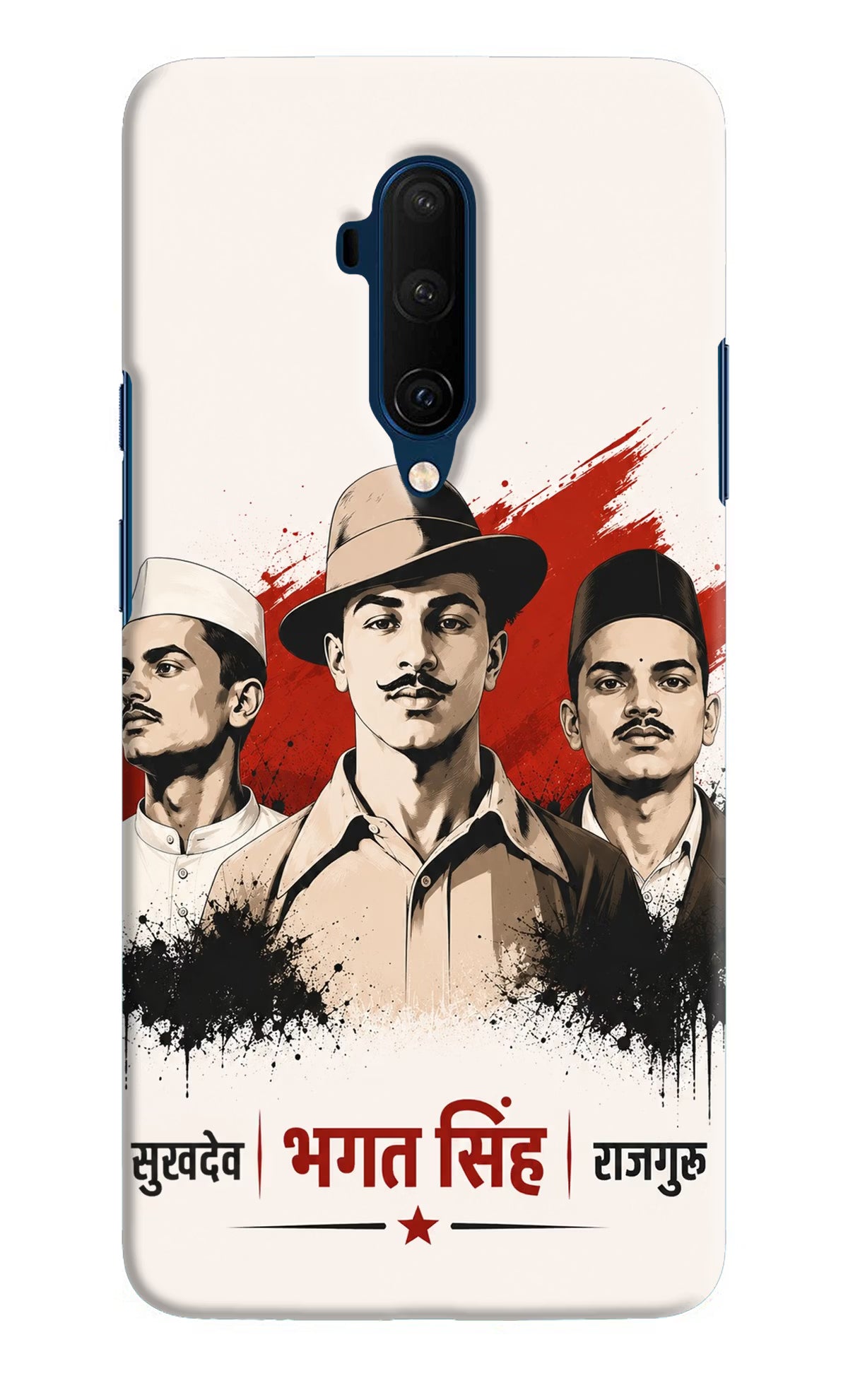 Sardar Patel Iron Will Oneplus 7T Pro Back Cover