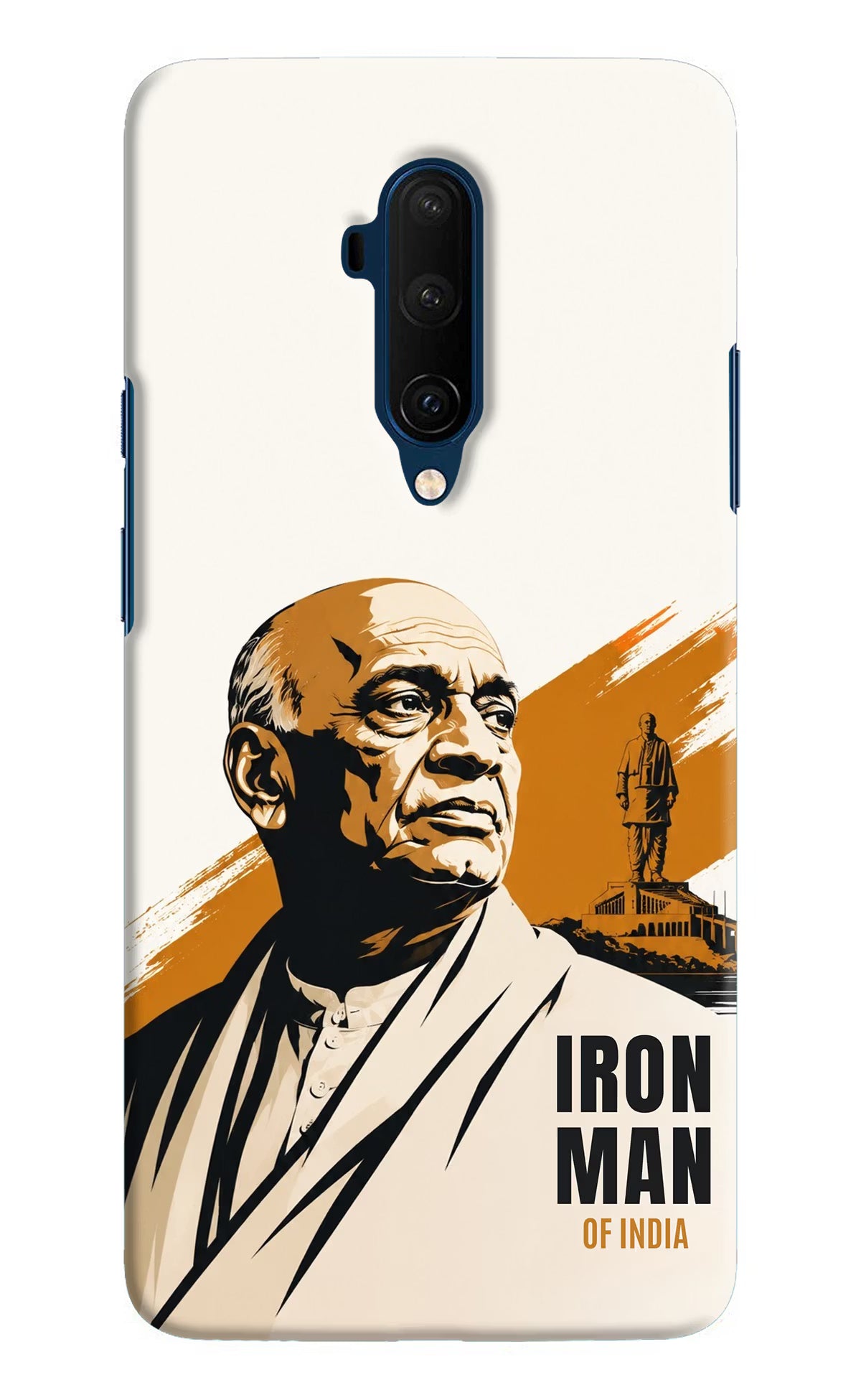 Chandrashekhar Azad Fearless Oneplus 7T Pro Back Cover