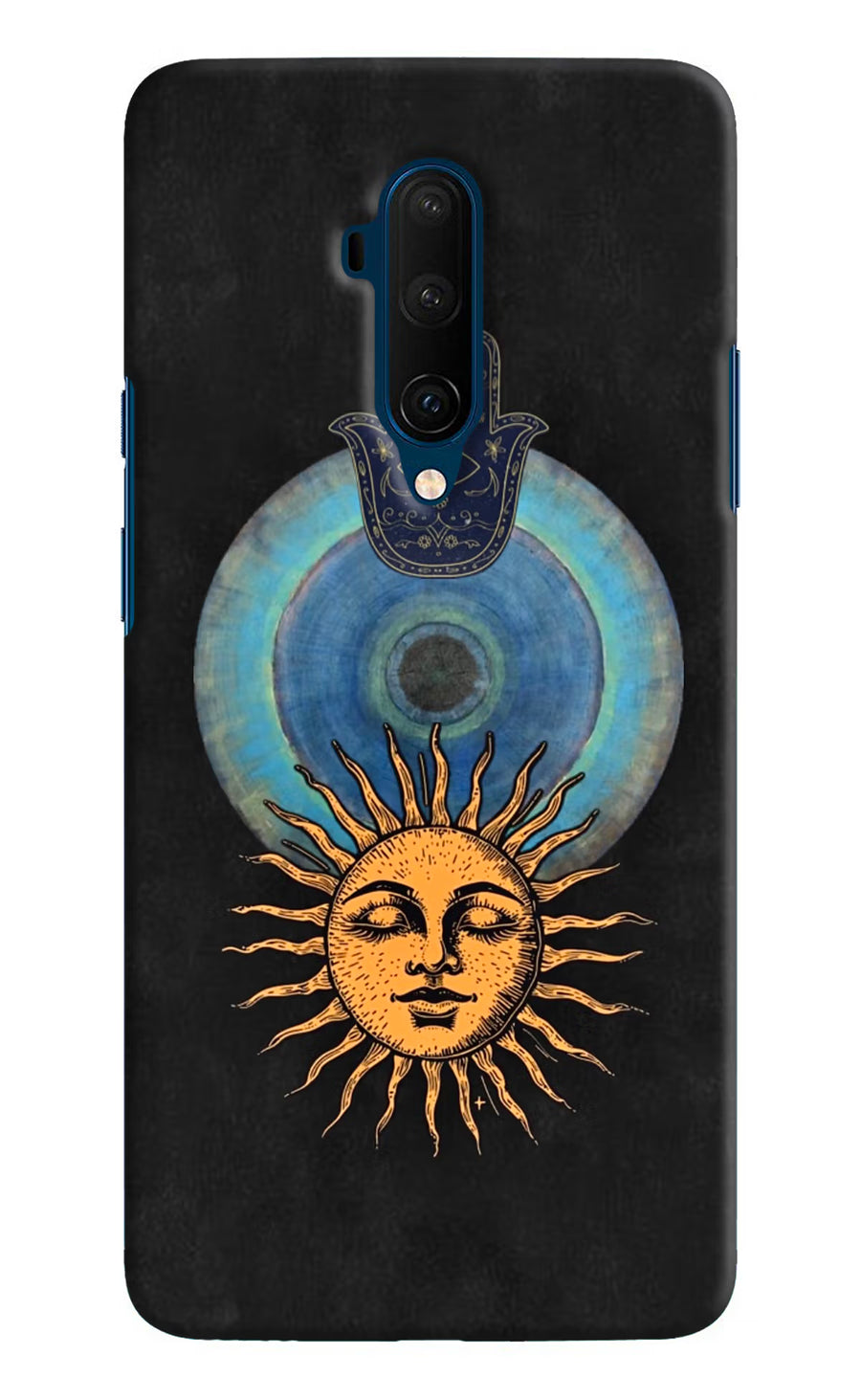 Divine Sun Oneplus 7T Pro Back Cover, Hard case