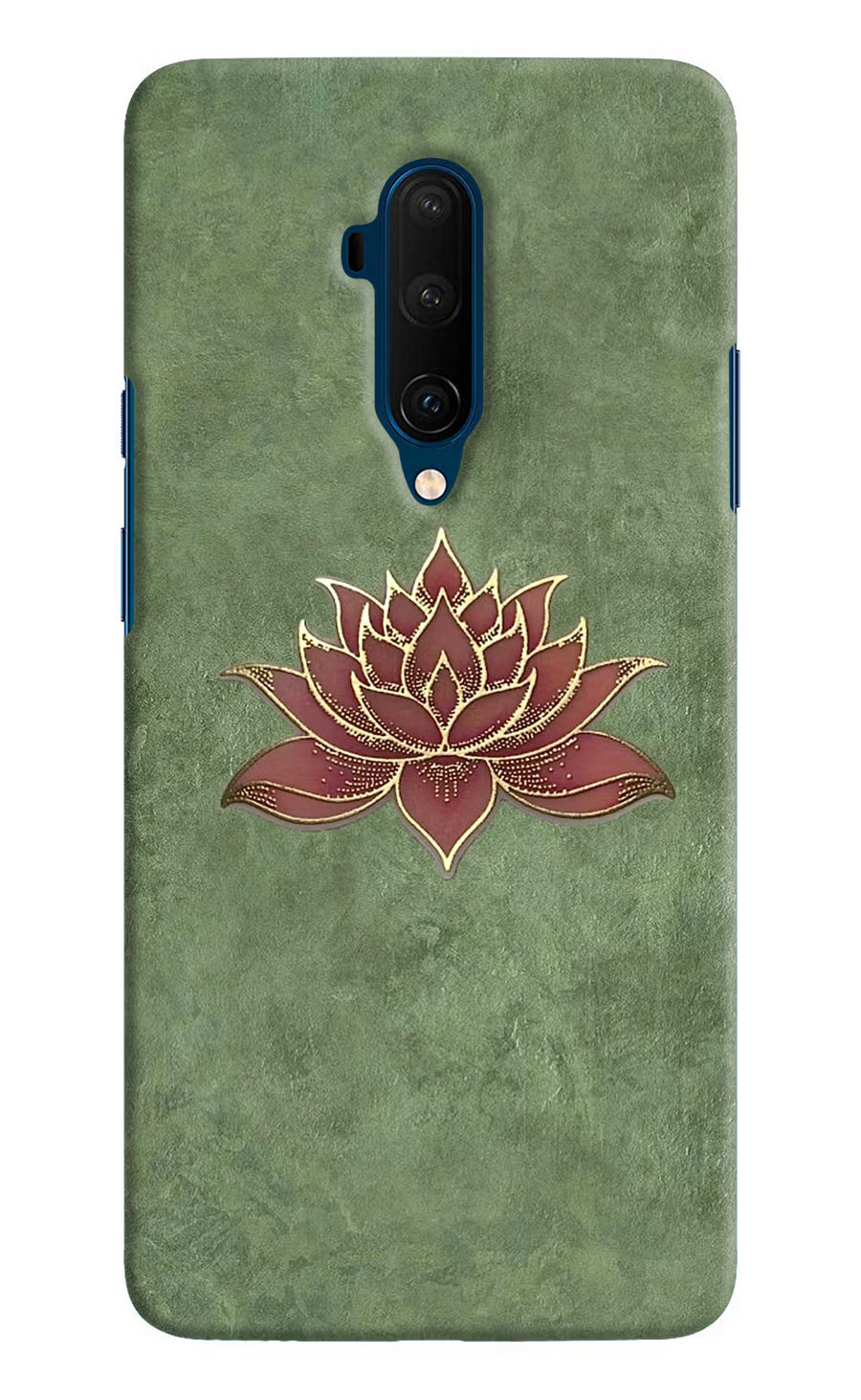 Lotus Grace Oneplus 7T Pro Back Cover, Hard case