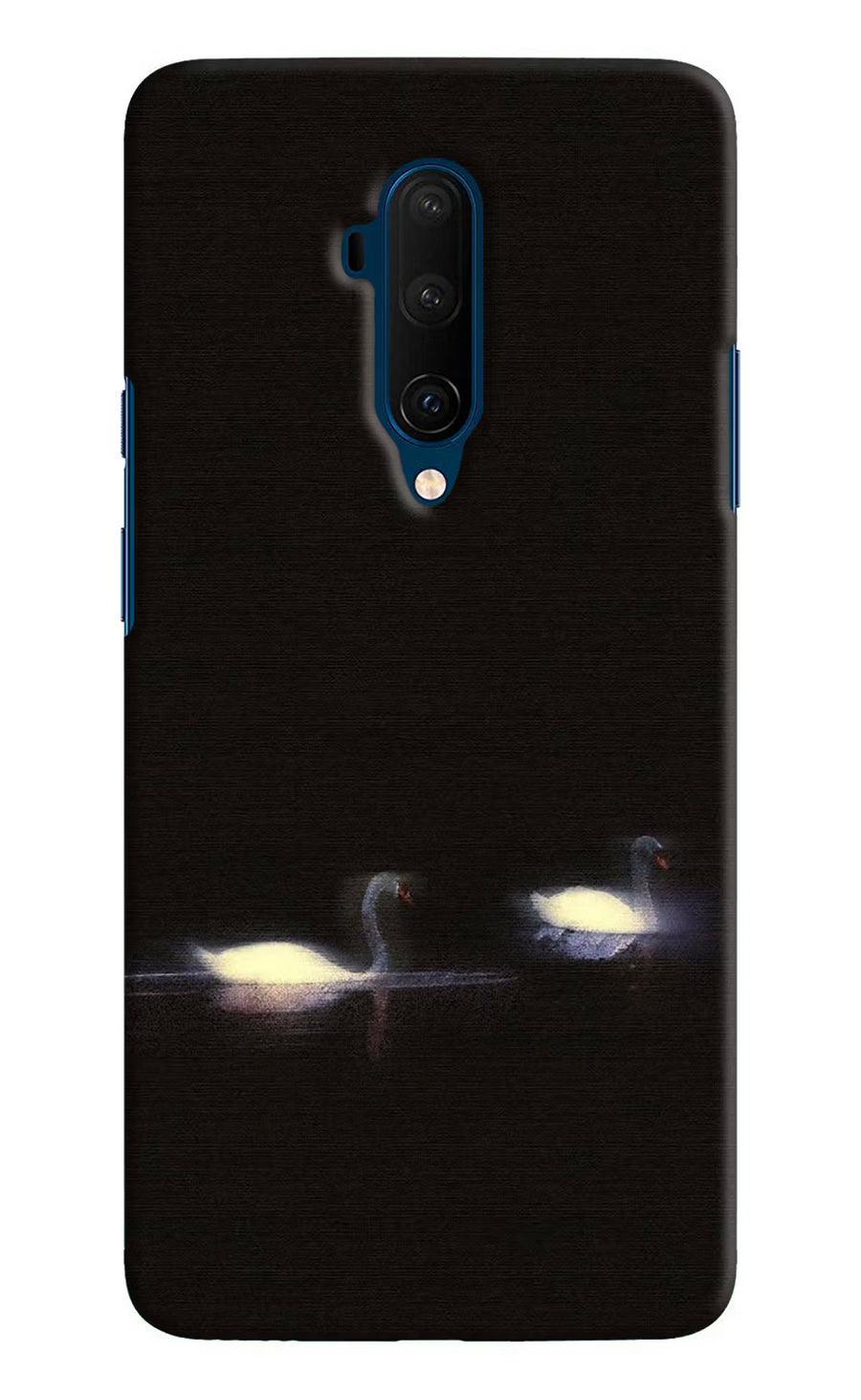 Silent Swans Oneplus 7T Pro Back Cover, Hard case