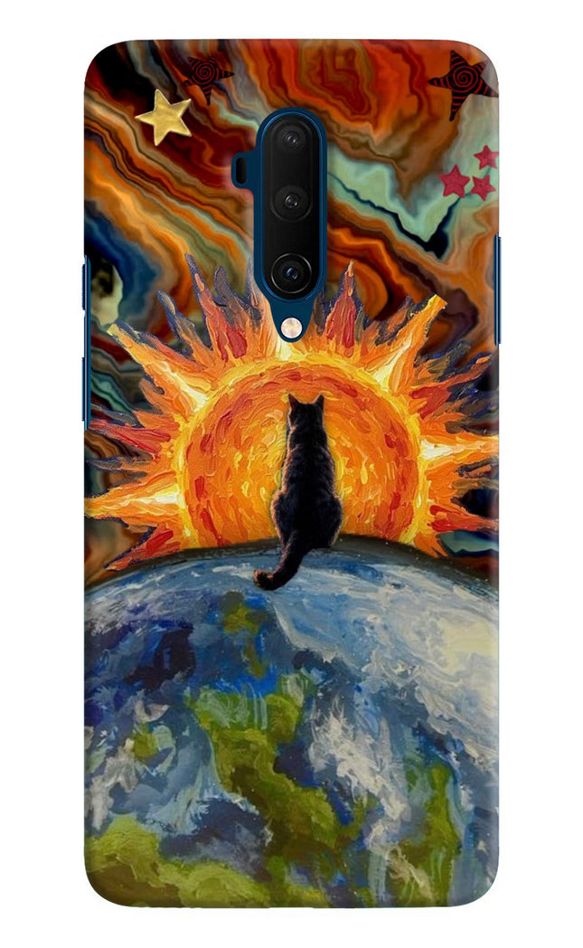 Sunrise Beyond Oneplus 7T Pro Hard Case Back Cover by Casekaro