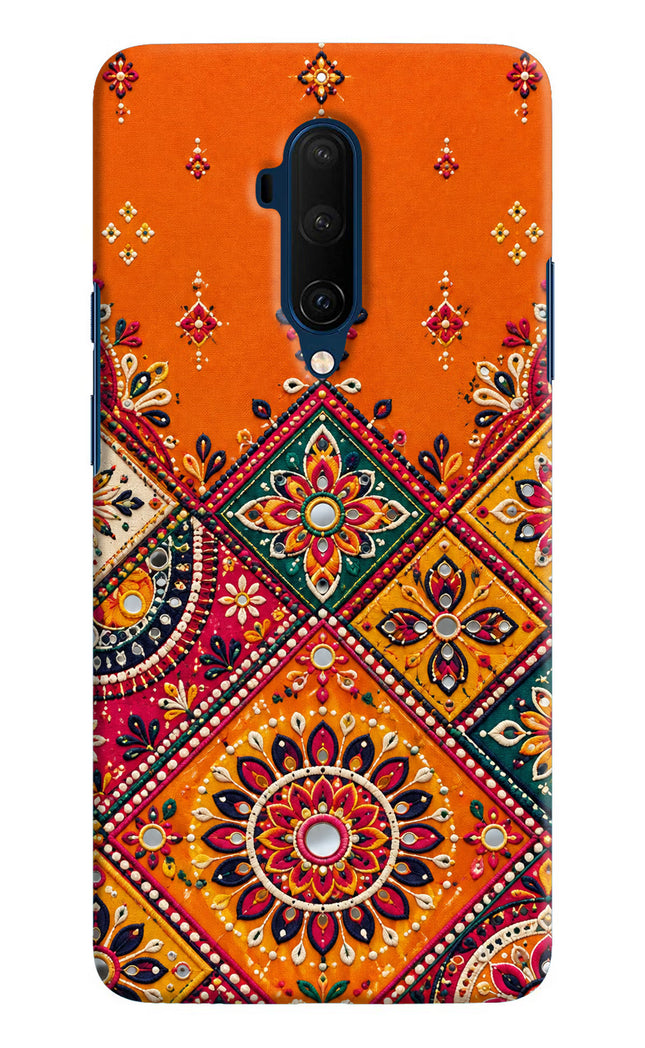 Kutch Glow Oneplus 7T Pro Hard Case Back Cover by Casekaro