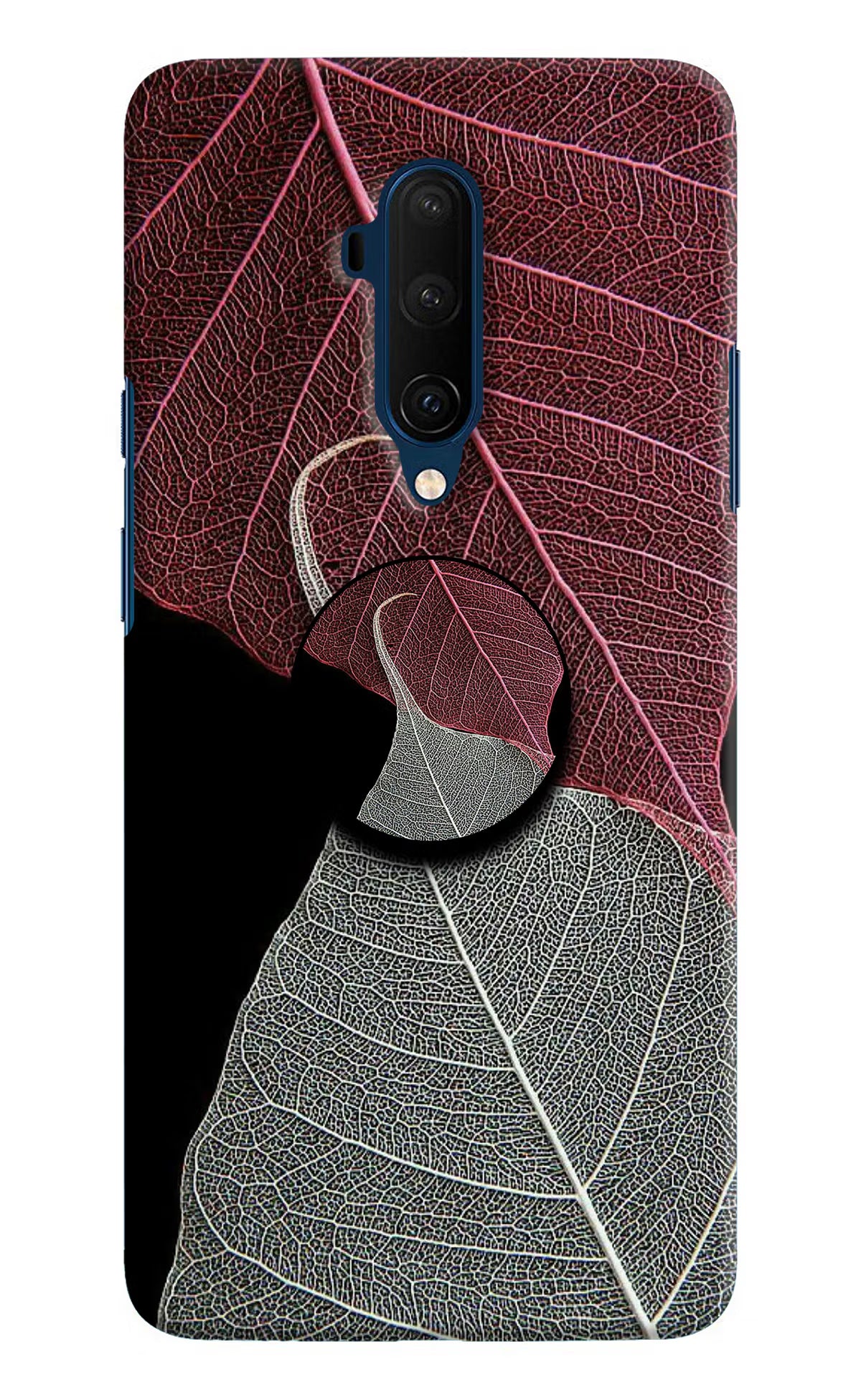 Leaf Pattern Oneplus 7T Pro Pop Case by Casekaro