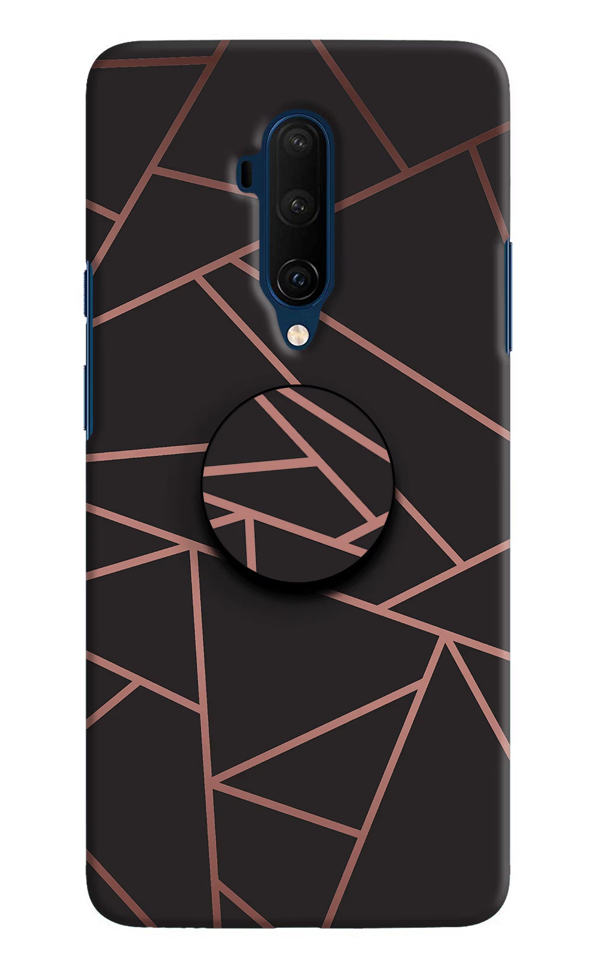 Geometric Pattern Oneplus 7T Pro Pop Case by Casekaro