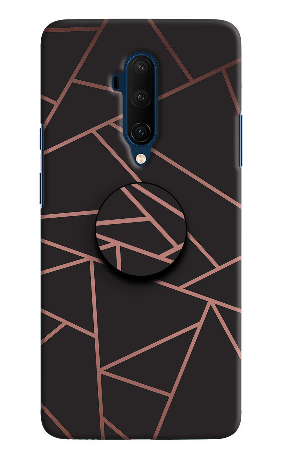 Geometric Pattern Oneplus 7T Pro Pop Case, Hard case