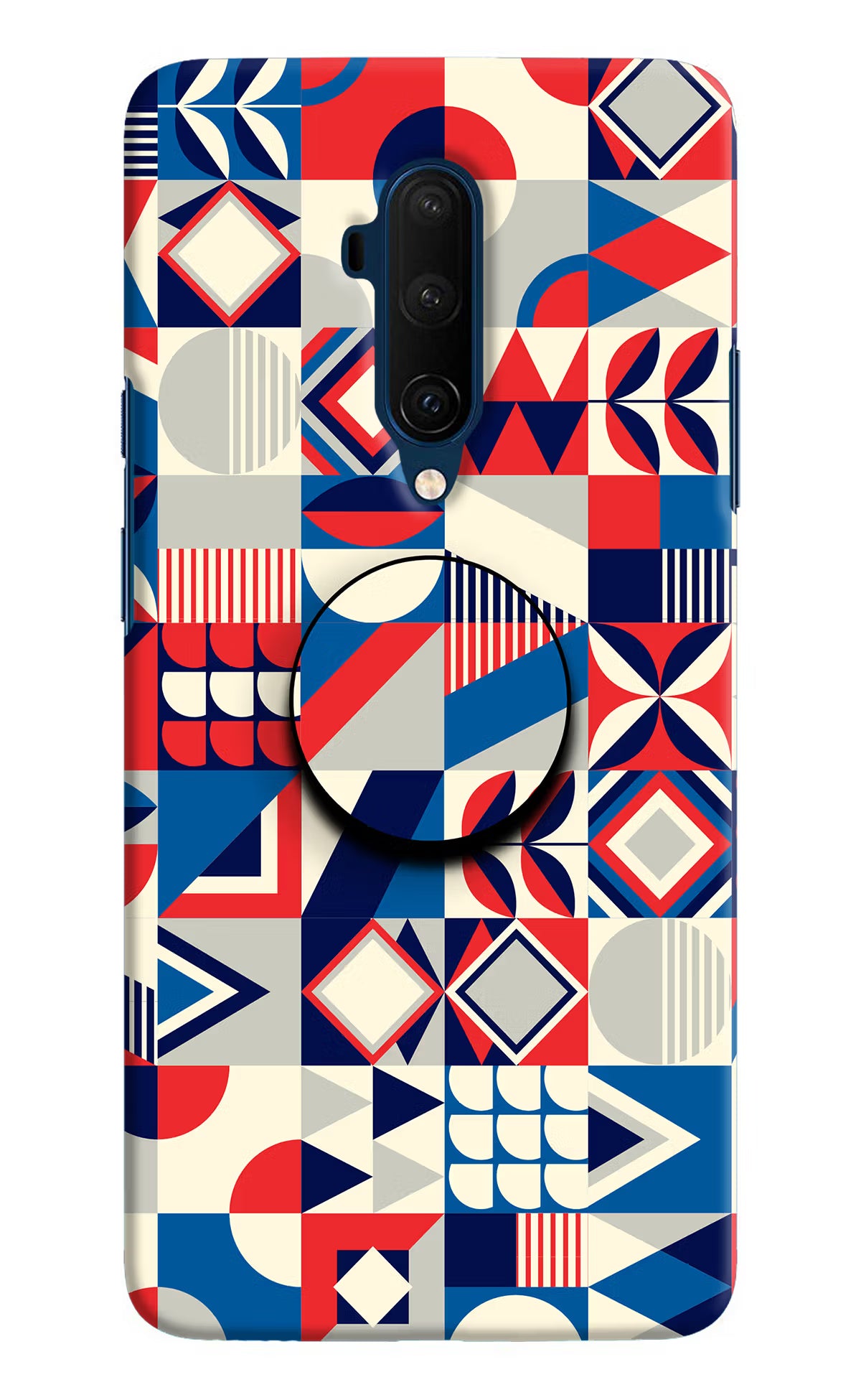 Colorful Pattern Oneplus 7T Pro Pop Case by Casekaro