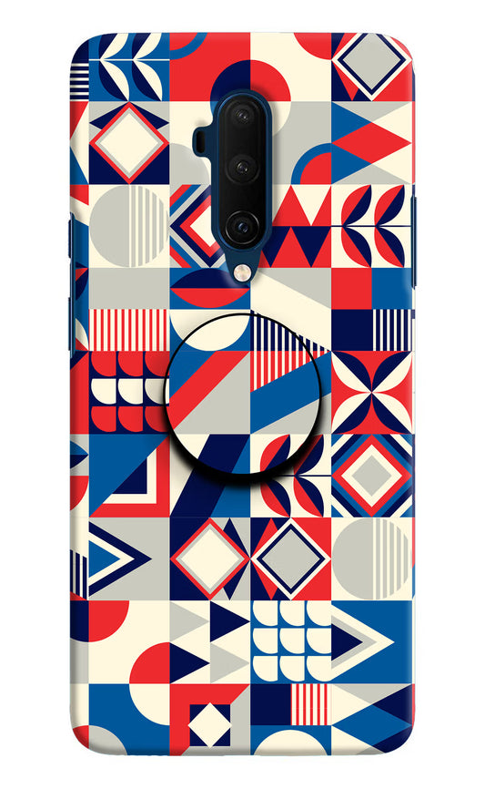 Colorful Pattern Oneplus 7T Pro Pop Case by Casekaro