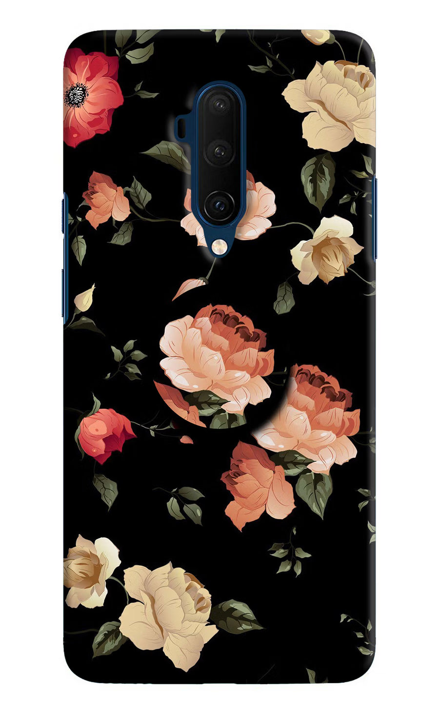Flowers Oneplus 7T Pro Pop Case, Hard case