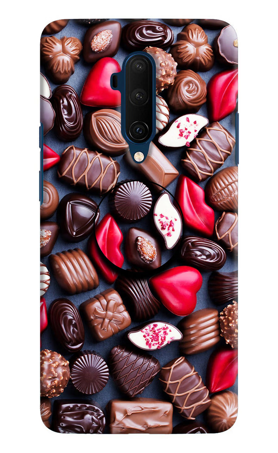 Chocolates Oneplus 7T Pro Pop Case, Hard case