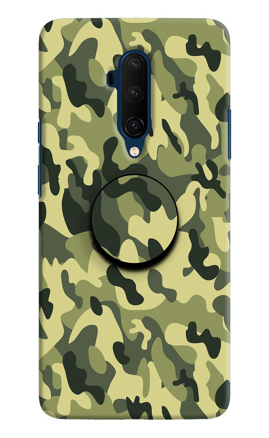 Camouflage Oneplus 7T Pro Pop Case, Hard case