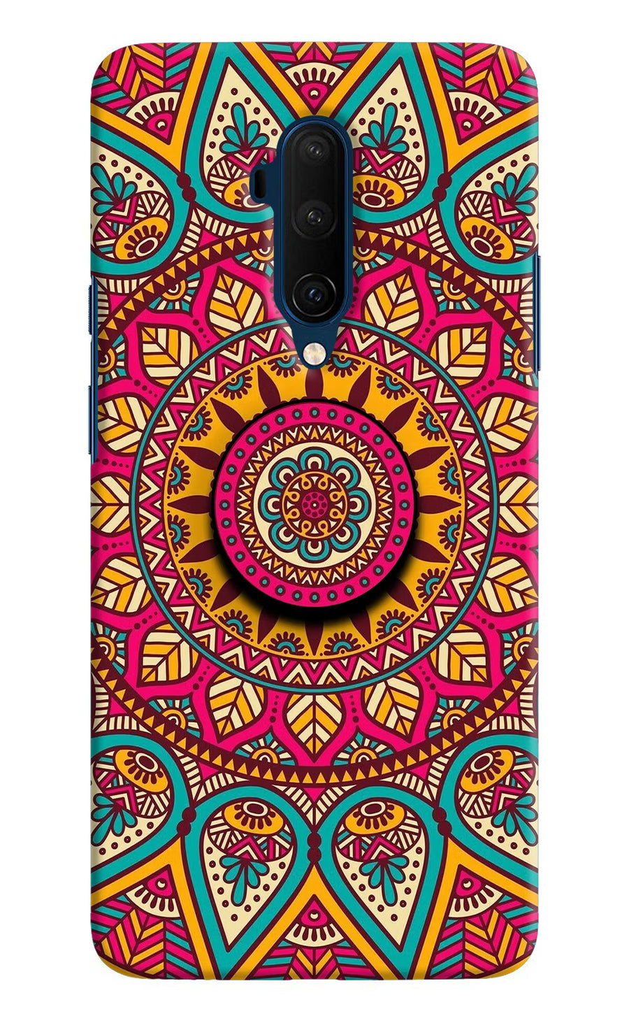 Mandala Oneplus 7T Pro Pop Case, Hard case