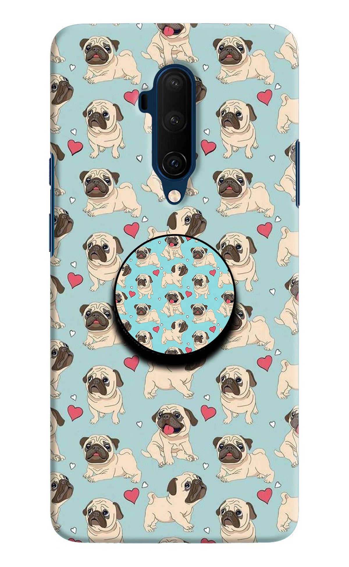 Pug Dog Oneplus 7T Pro Pop Case by Casekaro