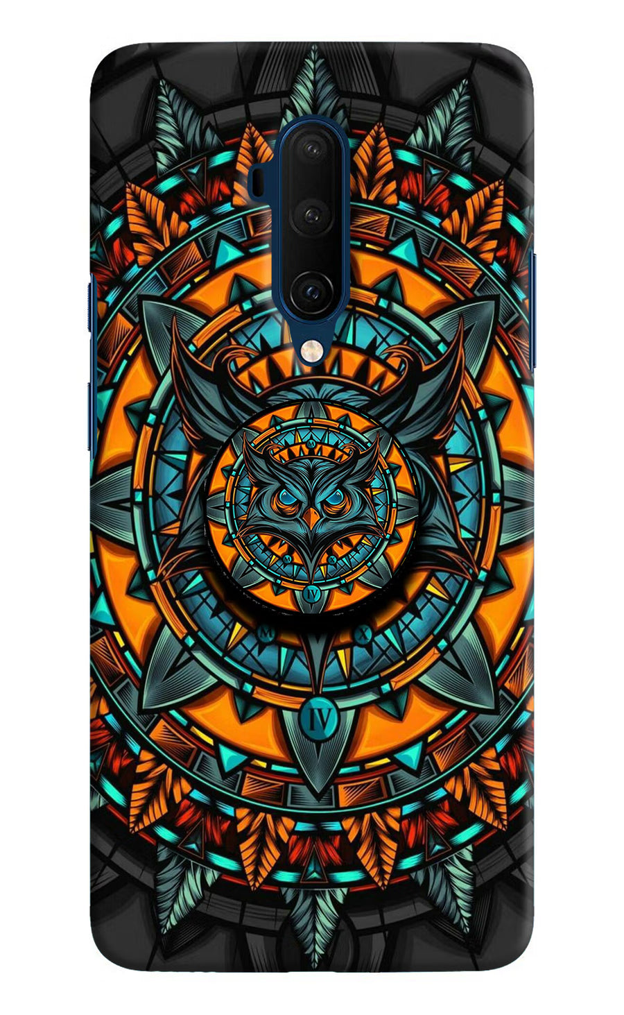 Angry Owl Oneplus 7T Pro Pop Case, Hard case