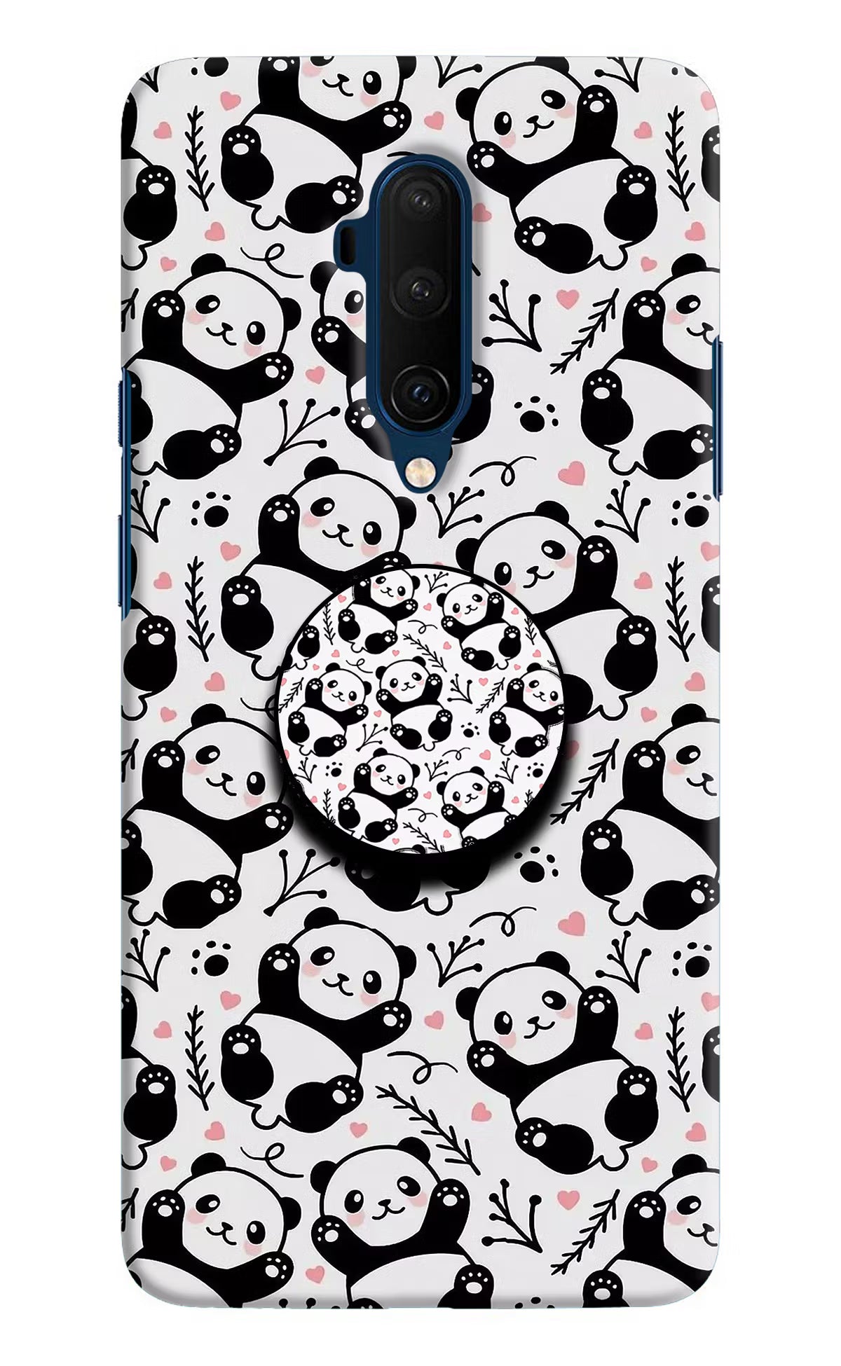 Cute Panda Oneplus 7T Pro Pop Case by Casekaro