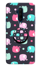 Baby Elephants Oneplus 7T Pro Pop Case by Casekaro