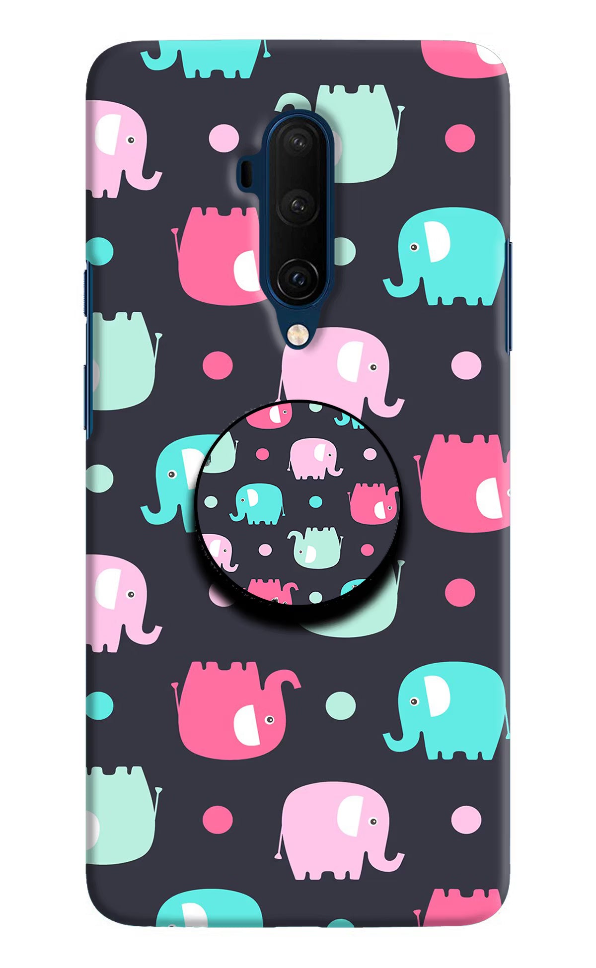 Baby Elephants Oneplus 7T Pro Pop Case by Casekaro