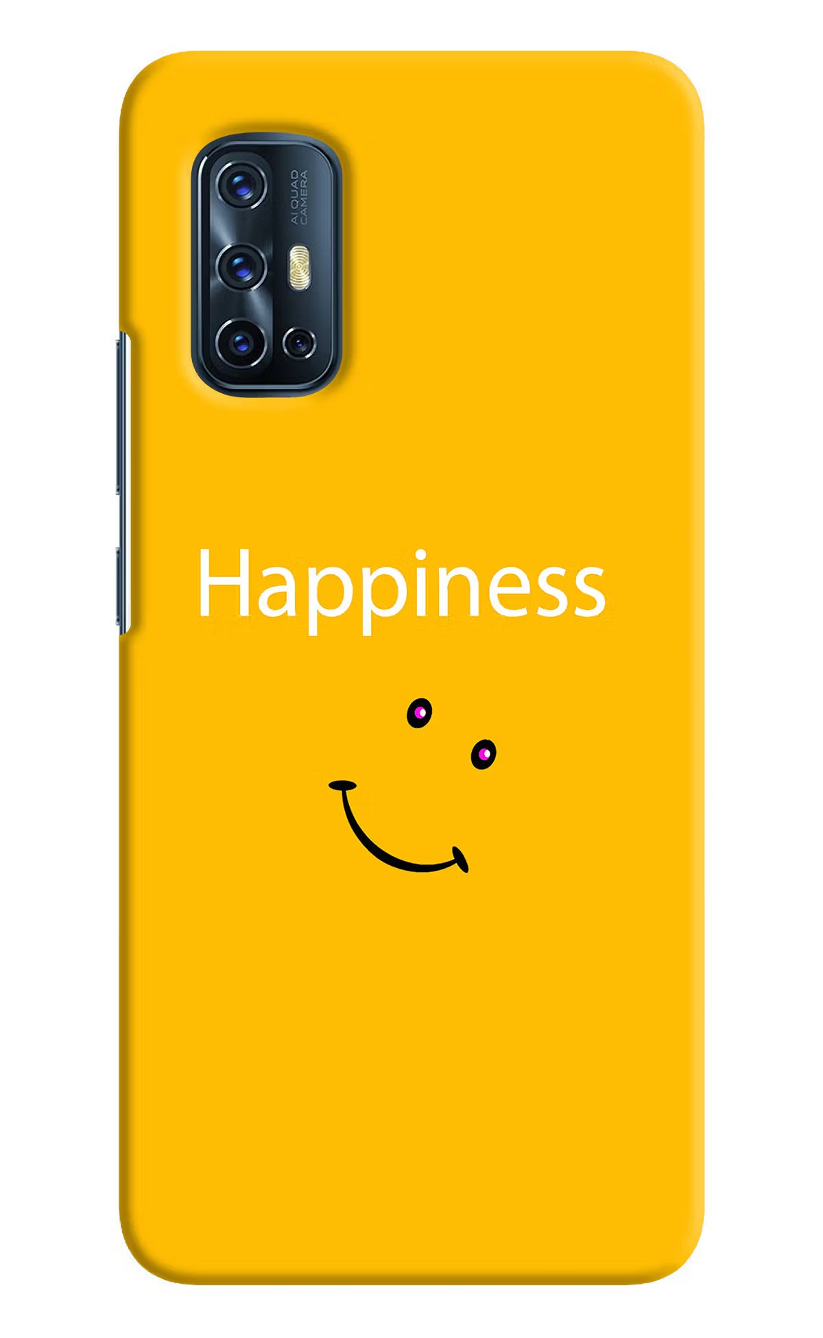 Happiness With Smiley Vivo V17 Hard Case Back Cover by Casekaro